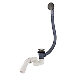 Слив-перелив Raglo R600.31.09 70см автомат графит