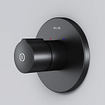 Смеситель AM.PM X-Joy TouchReel F85A65722 для душа скрытый монтаж черный матовый Смеситель AM.PM X-Joy TouchReel F85A65722 для душа скрытый монтаж черный матовый