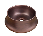 Накладная раковина Bronze DE Luxe Terracotta 1347MB 36*36 медная Накладная раковина Bronze DE Luxe Terracotta 1347MB 36*36 медная