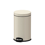 Педальное ведро WeltWasser Erfie BG 12L бежевый Педальное ведро WeltWasser Erfie BG 12L бежевый