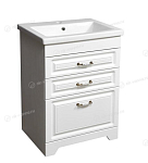 Тумба под раковину Stella Polar Кармела 60 ольха белая