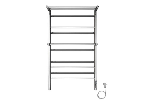 Электрический полотенцесушитель Aquatek Альфа П10 50*90 quick touch с полкой