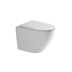 Подвесной унитаз Grossman Thin Rim GR-5601S 36*52 с крышкой-сиденьем микролифт Slim Подвесной унитаз Grossman Thin Rim GR-5601S 36*52 с крышкой-сиденьем микролифт Slim
