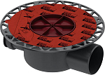 Сифон Tece Drainpoint S DN70 горизонтальный с универсальным фланцем Сифон Tece Drainpoint S DN70 горизонтальный с универсальным фланцем