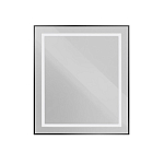 Зеркало BelBagno Kraft SPC-KRAFT-700-800-SENS-NERO 70*80 черное с Led-подсветкой Зеркало BelBagno Kraft SPC-KRAFT-700-800-SENS-NERO 70*80 черное с Led-подсветкой