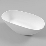 Ванна из искусственного камня Whitecross Onyx A 160x75 белая матовая Ванна из искусственного камня Whitecross Onyx A 160x75 белая матовая