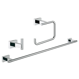 Набор аксессуаров Grohe Essentials Cube 40777001