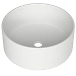 Накладная раковина Aqueduto Espiral ESP0120 40*40 белая матовая