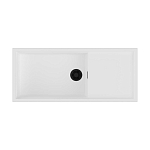 Кухонная мойка Omoikiri Sintesi 116*50 белая с крылом Кухонная мойка Omoikiri Sintesi 116*50 белая с крылом