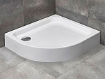 Душевой поддон Radaway Siros E Compact 90*80*17 R на базе из пенопласта Душевой поддон Radaway Siros E Compact 90*80*17 R на базе из пенопласта