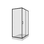Душевое ограждение Niagara Nova NG-6812-08 BLACK 120*80*195 L/R без поддона Душевое ограждение Niagara Nova NG-6812-08 BLACK 120*80*195 L/R без поддона