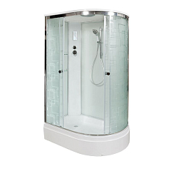 Душевая кабина AvaCan EM3012 120х90х220 L с электрикой Душевая кабина AvaCan EM3012 120х90х220 L с электрикой