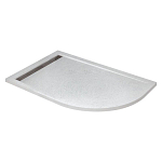 Душевой поддон Cezares TRAY-AS-RH 100*80*3 белый матовый L Душевой поддон Cezares TRAY-AS-RH 100*80*3 белый матовый L