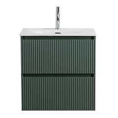 Тумба с раковиной BelBagno Uno-Mini 60 еловая матовая