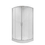 Душевое ограждение Niagara Nova NG-6686-08 80*80*195 полукруг без поддона