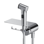 Гигиенический душ со смесителем AM.PM Func F0H8F900 с полкой