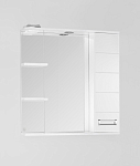 Зеркало-шкаф Style Line Ирис 75/С R с Led-подсветкой Зеркало-шкаф Style Line Ирис 75/С R с Led-подсветкой