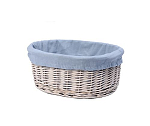 Плетеная корзина WasserKRAFT Rossel WB-280-S 36*30 Плетеная корзина WasserKRAFT Rossel WB-280-S 36*30