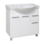 Тумба под раковину Runo Эрика 80 Тумба под раковину Runo Эрика 80