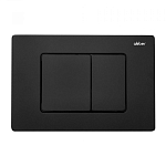 Кнопка смыва ABBER AC0120MB черная матовая Кнопка смыва ABBER AC0120MB черная матовая