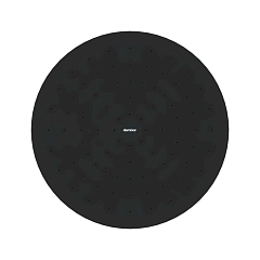 Верхний душ Damixa Jupiter 977050300 черный матовый