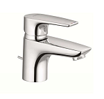 Смеситель Kludi Pure&Solid 343850575 для раковины донный клапан Смеситель Kludi Pure&Solid 343850575 для раковины донный клапан
