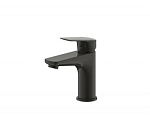Смеситель Bravat Rhein F1429564BW-9-ENG для раковины черный матовый Смеситель Bravat Rhein F1429564BW-9-ENG для раковины черный матовый
