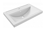 Встраиваемая раковина 1Marka Comfort 70 Polytitan Встраиваемая раковина 1Marka Comfort 70 Polytitan