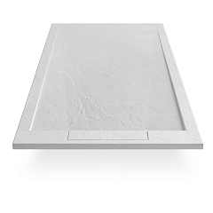 Душевой поддон Esbano Luxe ESP-LX128W 120*80*2,5 белый матовый