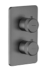 Термостат Allen Brau Priority V.3 5.31314-MG для ванны и душа, без доп.оборудов., Easy box, графит браш Термостат Allen Brau Priority V.3 5.31314-MG для ванны и душа, без доп.оборудов., Easy box, графит браш