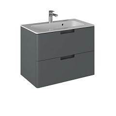 Тумба под раковину Prato Прато Грэй 80