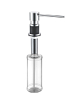 Дозатор Paulmark Kraft D003-418 встраиваемый черный металлик/хром Дозатор Paulmark Kraft D003-418 встраиваемый черный металлик/хром