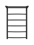Электрический полотенцесушитель Двин FR neo 50*80 L/R черный матовый