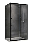 Душевой уголок ABBER Schwarzer Diamant AG30160BH-S80B 160*80*195 L/R без поддона Душевой уголок ABBER Schwarzer Diamant AG30160BH-S80B 160*80*195 L/R без поддона