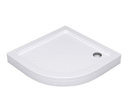 Душевой поддон WasserKRAFT Isen 26T01 90х90х17,5