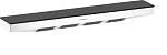 Боковой душ Hansgrohe Rainfinity 26243700 с полкой белый матовый Боковой душ Hansgrohe Rainfinity 26243700 с полкой белый матовый