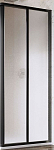 Душевая стенка с дверью Ravak Supernova SRV2-100 S 100*195 профиль черный, стекло Grape Душевая стенка с дверью Ravak Supernova SRV2-100 S 100*195 профиль черный, стекло Grape