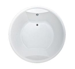 Встраиваемая акриловая ванна Vayer Eva D180 180х180