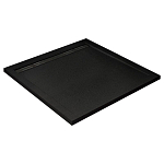 Душевой поддон Cezares TRAY-AS-A 90*90*3 черный матовый Душевой поддон Cezares TRAY-AS-A 90*90*3 черный матовый
