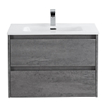 Тумба под раковину BelBagno Kraft 70 Cemento Grigio