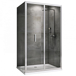 Душевой уголок ABBER Sonnenstrand AG07100-S75 100*75*195 L/R без поддона Душевой уголок ABBER Sonnenstrand AG07100-S75 100*75*195 L/R без поддона