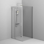 Душевой уголок AM.PM Gem Sqare Pivot 90*90*190 L/R квадратный без поддона Душевой уголок AM.PM Gem Sqare Pivot 90*90*190 L/R квадратный без поддона