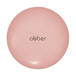 Накладка на слив для раковины ABBER AC0014MP розовая матовая, керамика Накладка на слив для раковины ABBER AC0014MP розовая матовая, керамика