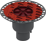 Сифон Tece Drainpoint S DN70 вертикальный с универсальным фланцем Сифон Tece Drainpoint S DN70 вертикальный с универсальным фланцем