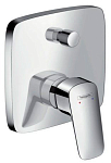 Внешняя часть для смесителя Hansgrohe Logis 71405000 на 2 выхода Внешняя часть для смесителя Hansgrohe Logis 71405000 на 2 выхода
