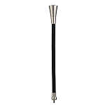 Излив Splenka S480.02.06 гибкий 55 см сатин/черный Излив Splenka S480.02.06 гибкий 55 см сатин/черный