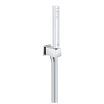 Душевая лейка Grohe Euphoria Cube 26405000 со шланговым подключением и шлангом Душевая лейка Grohe Euphoria Cube 26405000 со шланговым подключением и шлангом