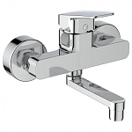 Смеситель Ideal Standard Ceraplan BD241AA для ванны и душа без душевых аксессуаров хром Смеситель Ideal Standard Ceraplan BD241AA для ванны и душа без душевых аксессуаров хром