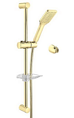 Душевая стойка E.C.A. Tiera 102846029EX золото глянец