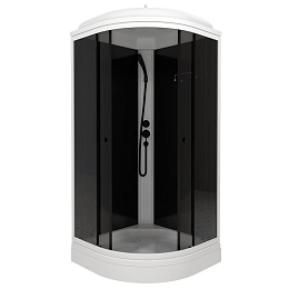 Душевая кабина Triton Грэй-Блэк 90х90х217,5